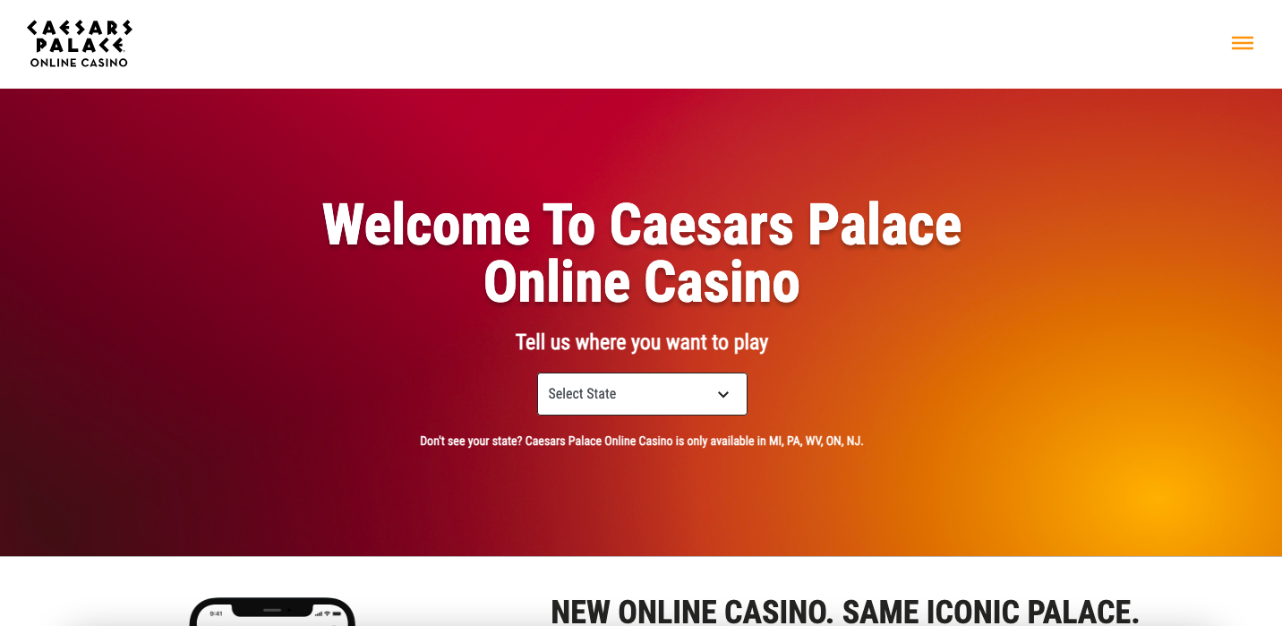 caesars htc screenshot